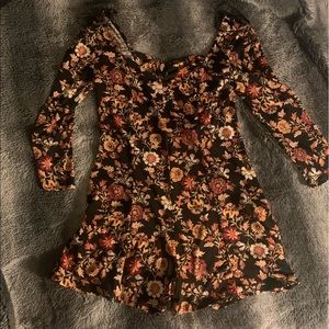 F21 Romper floral boho